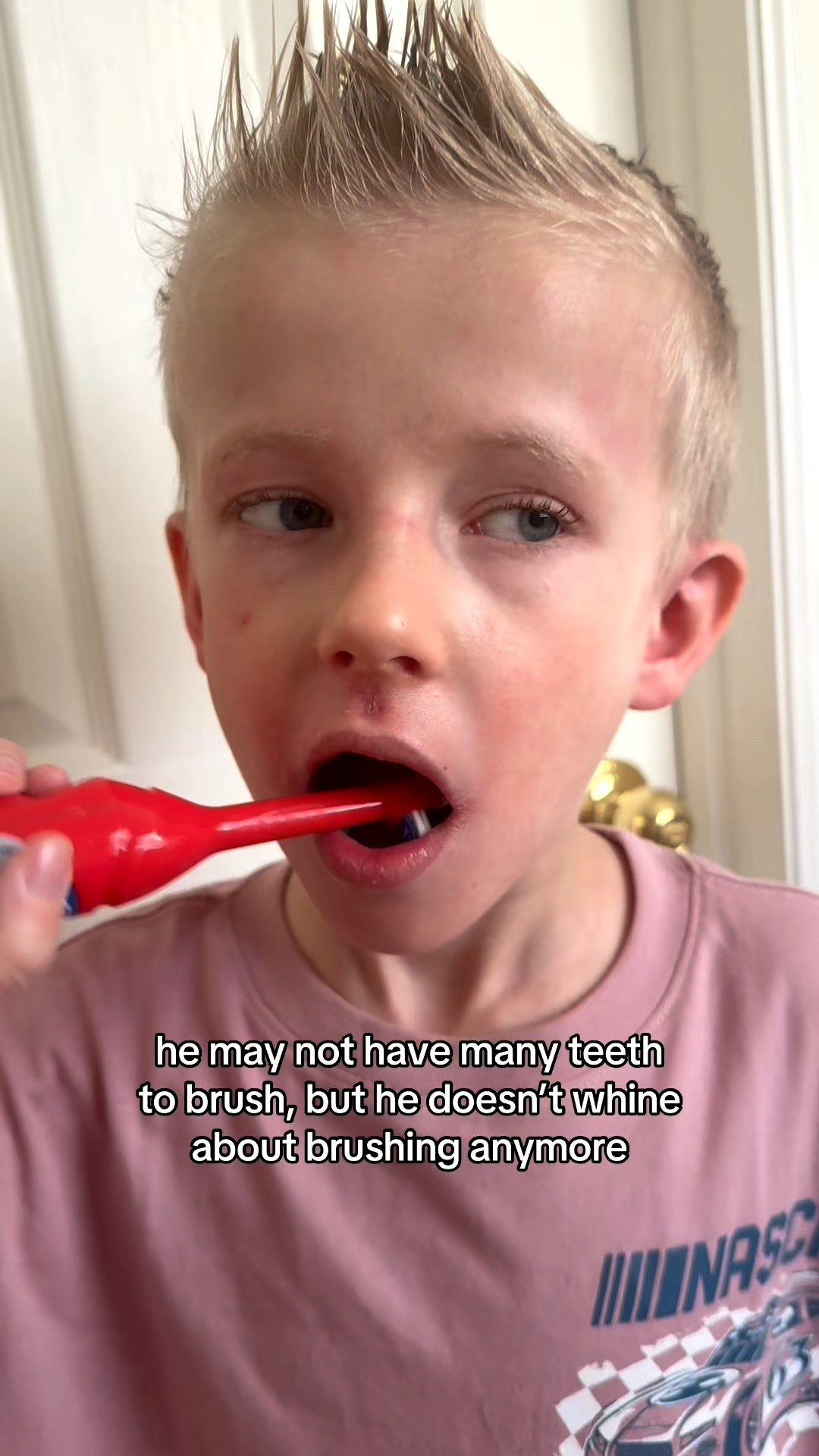 Getting kids excited to brush their teeth? That’s a parenting win 🪥✨ The NoBS Jr Toothpaste makes brushing time easier with a kid-friendly formula parents can feel good about.

#kidstoothpaste #oralcare #parentingwins #healthykids #dentalcare

#LTKgrwm #LTKdayinmylife #LTKootd