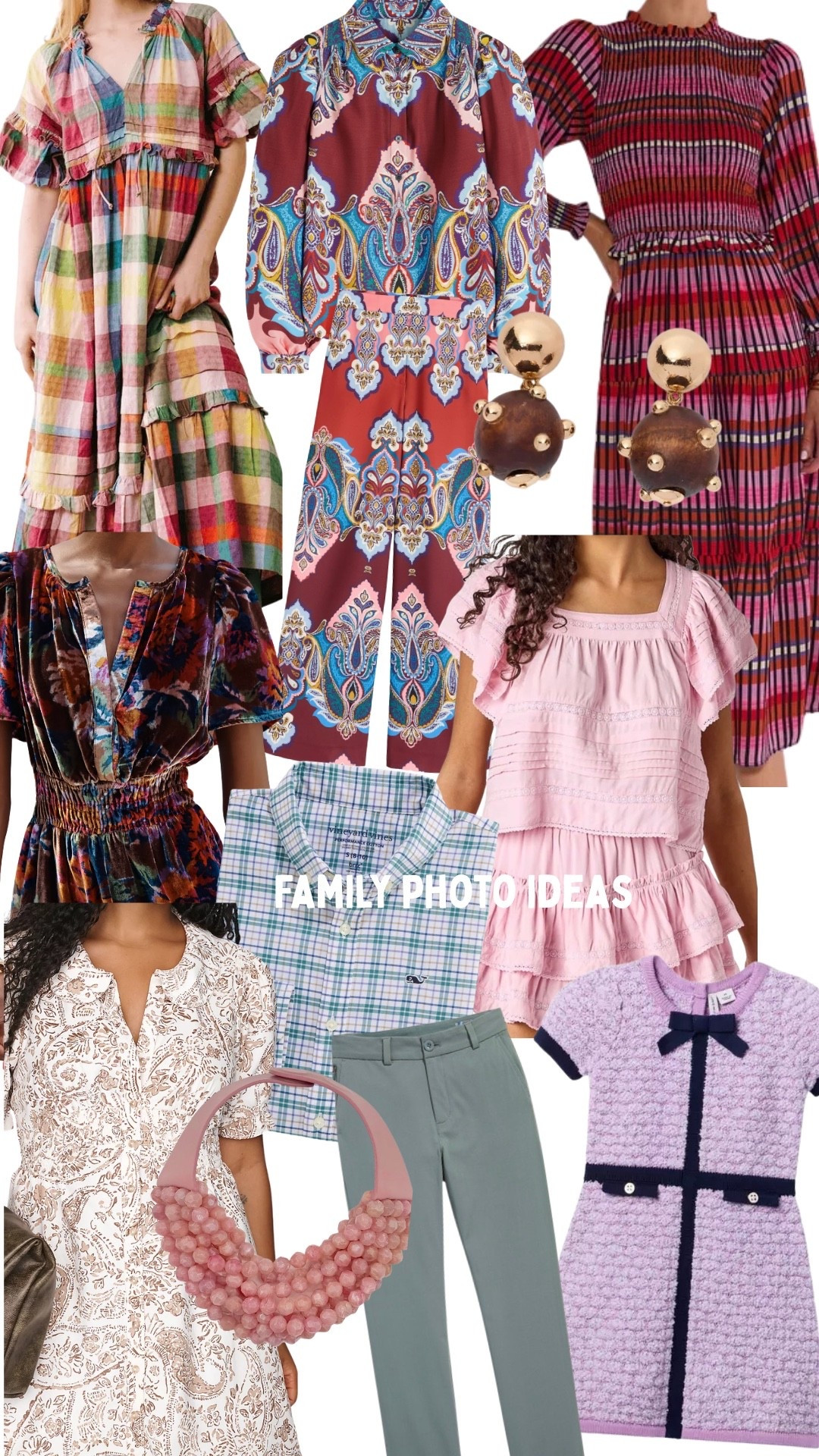 Family Photos Ideas

*CODES
*Boden - RNMV 
*Avara - mixandmatch15
*Sunshine Tienda - mixandmatch

#LTKmomlife #LTKSeasonal #LTKKids