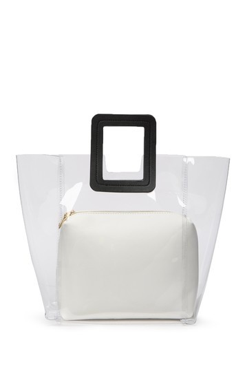 Urban Expressions | Clear Square Handle Tote | Nordstrom Rack | Nordstrom Rack