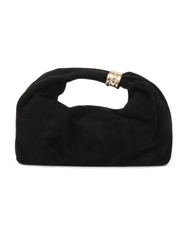 Suede Hand Held Ring Pouch | TJ Maxx