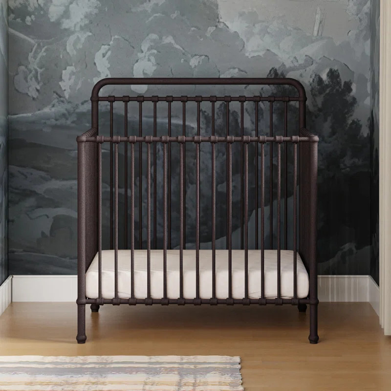 Winston 4-in-1 Convertible Mini Crib | Wayfair North America