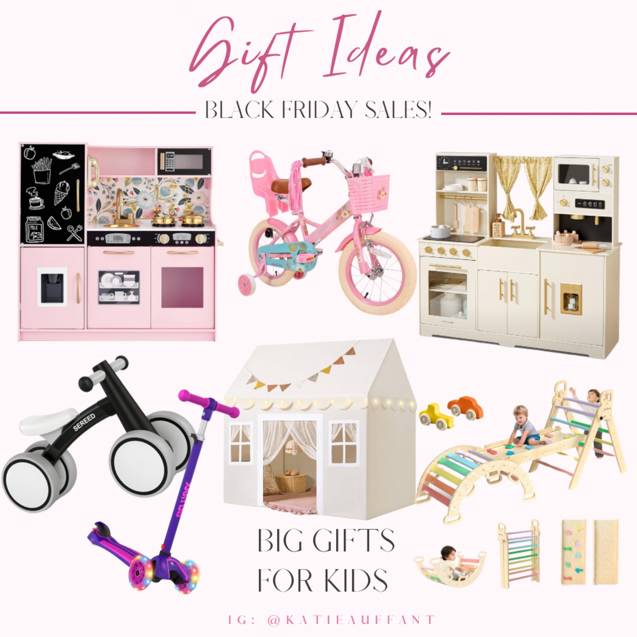 Big gift items for kids - on Black Friday sale! 

#LTKKids #LTKGiftGuide #LTKCyberWeek