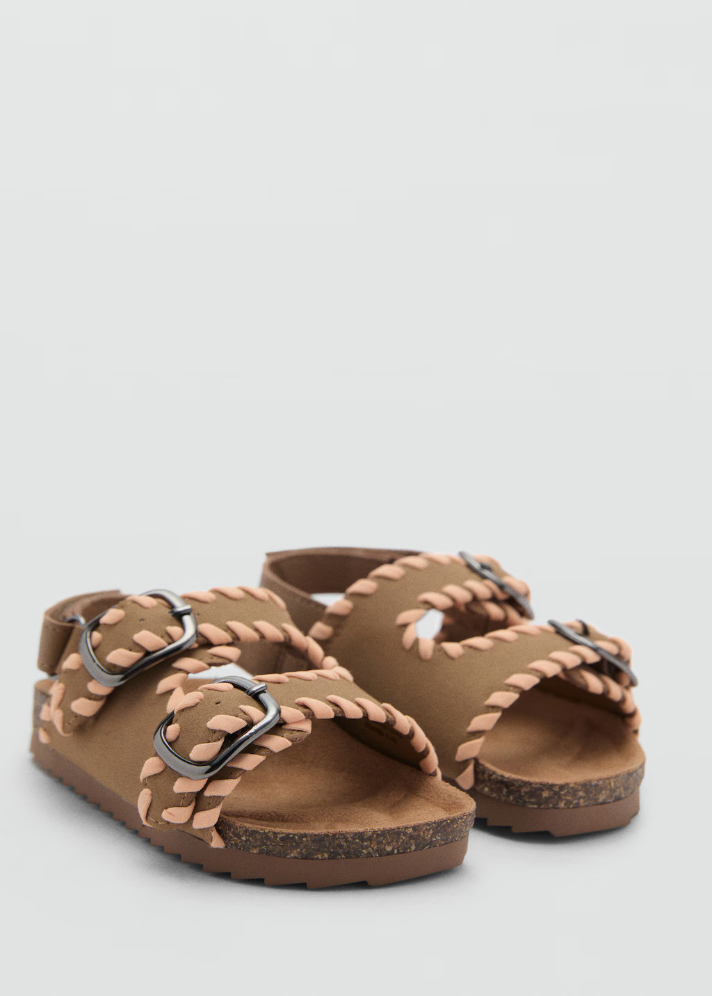 Strap sandals with buckle - Kids | MANGO USA | Mango (US/MX/AU)
