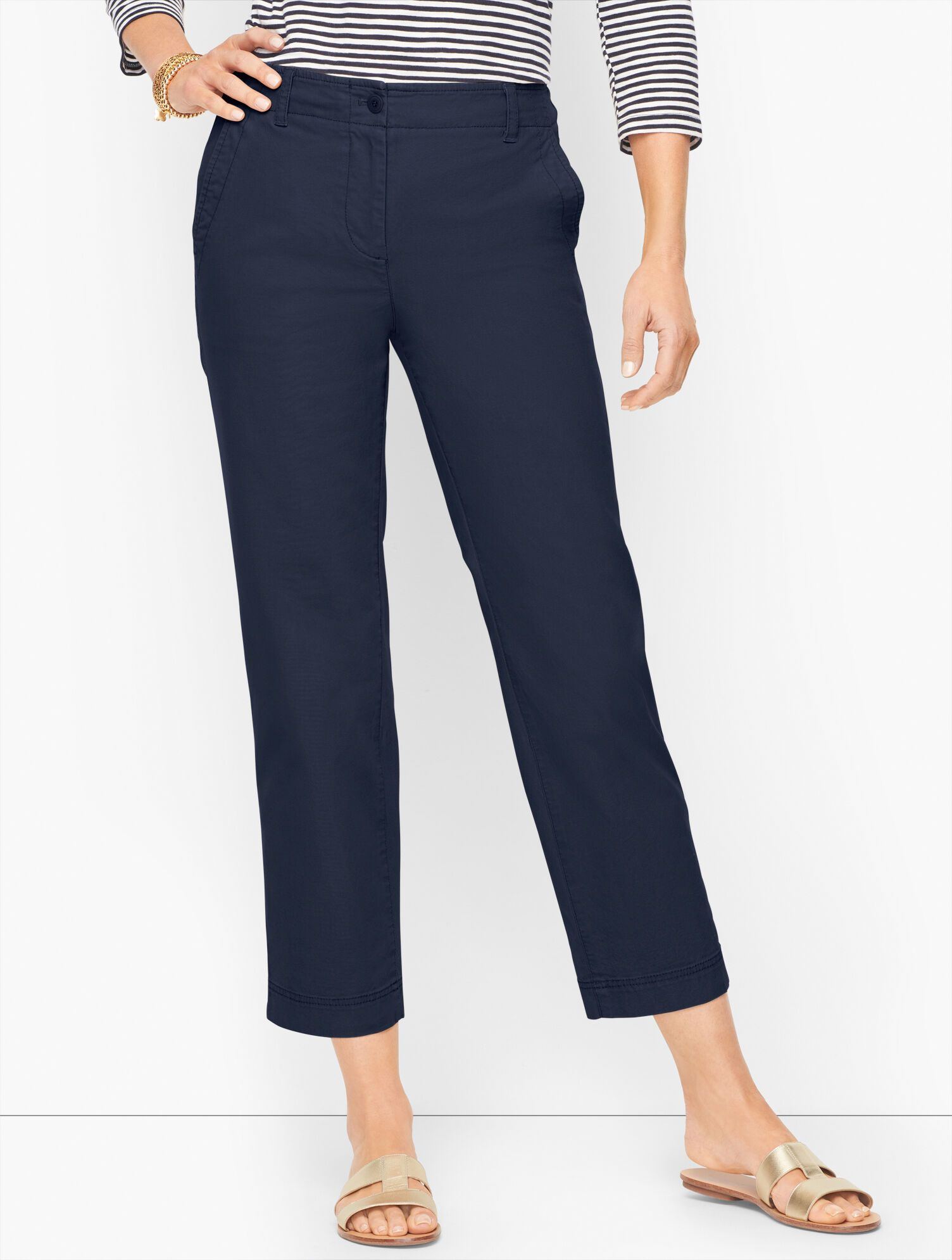 Stovepipe Pants | Talbots