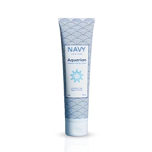 Navy Haircare Aquarian Universal Styling Cream 177 ml / 5 oz | Amazon (US)