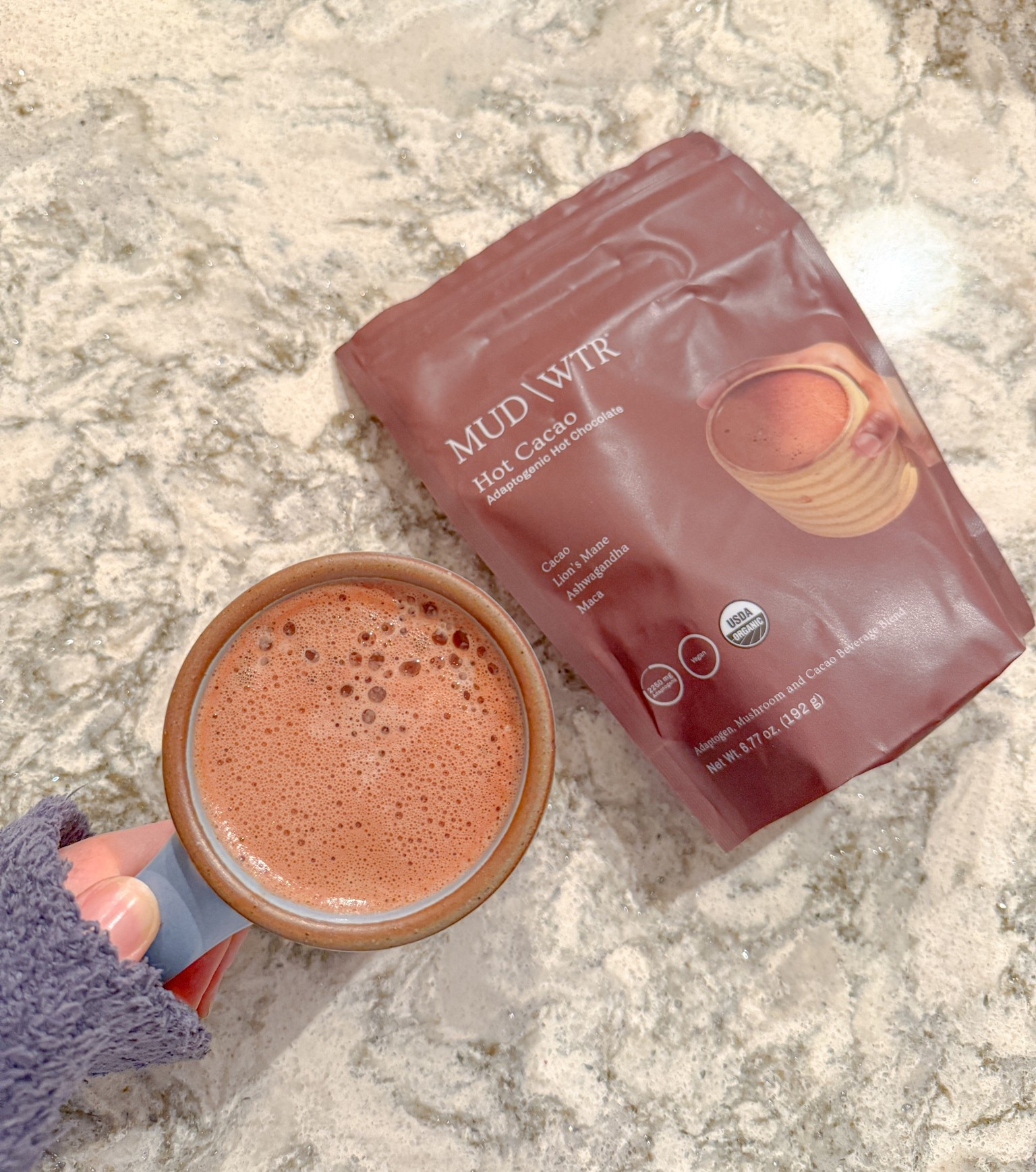the MUD\WTR hot cacao blend has become my cozy little wellness ritual lately 🍫✨ it’s a rich, chocolatey drink made with functional mushrooms + adaptogens like lion’s mane and ashwagandha — so you get focus, calm, and mood support without the sugar crash.

it tastes like a healthier hot chocolate and makes such a thoughtful wellness gift for anyone who loves cozy drinks, clean ingredients, or functional superfoods. perfect for holiday gifting, stocking stuffers, or treating yourself 🤍 #ad

#healthyhotchocolate #wellnessgiftideas #adaptogens #superfoods #fallwellness #holidaygifting #mudwtr

#LTKGiftGuide #LTKselfcare #LTKfoodie