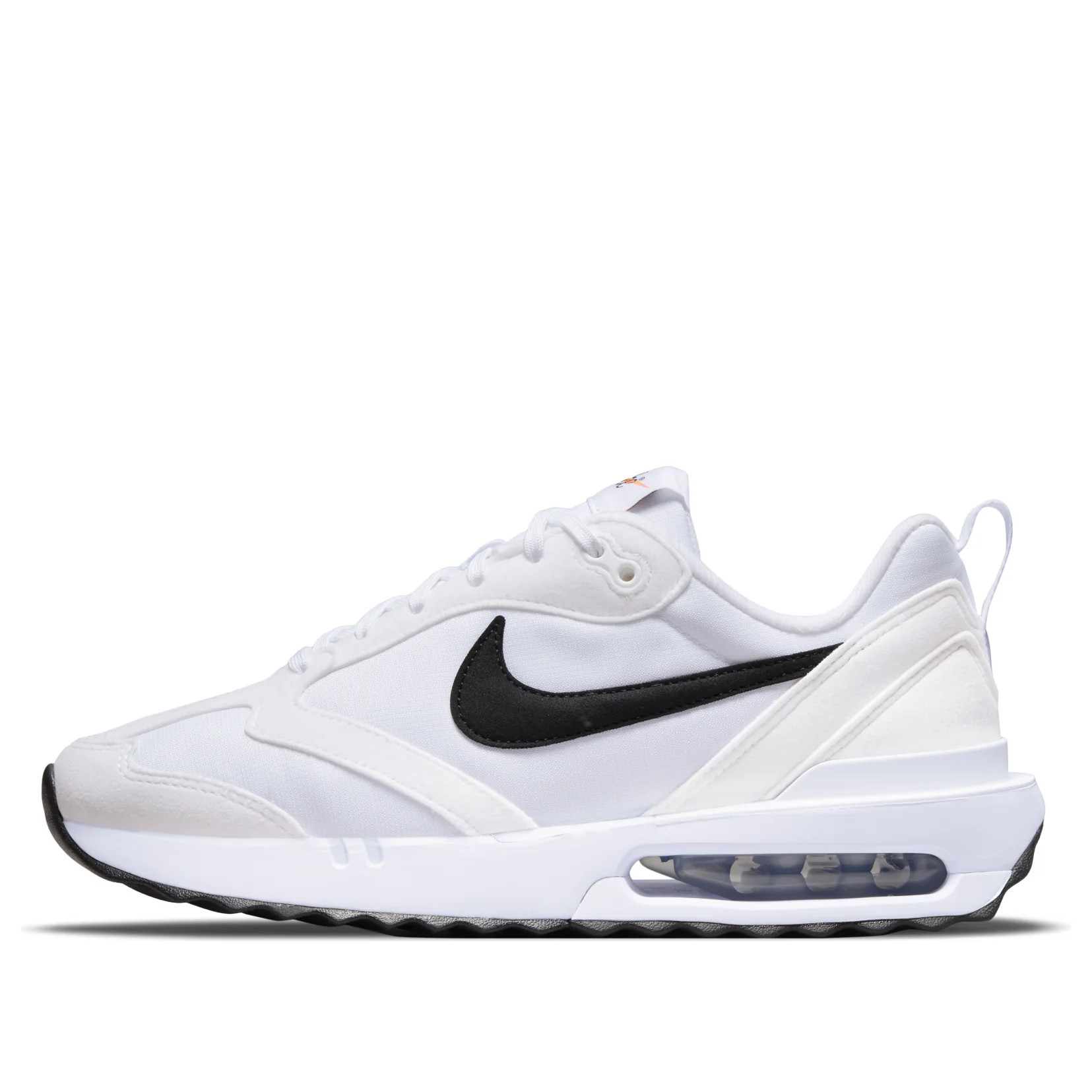 Nike - (WMNS) Nike Air Max Dawn 'White Total Orange' | KICKS CREW