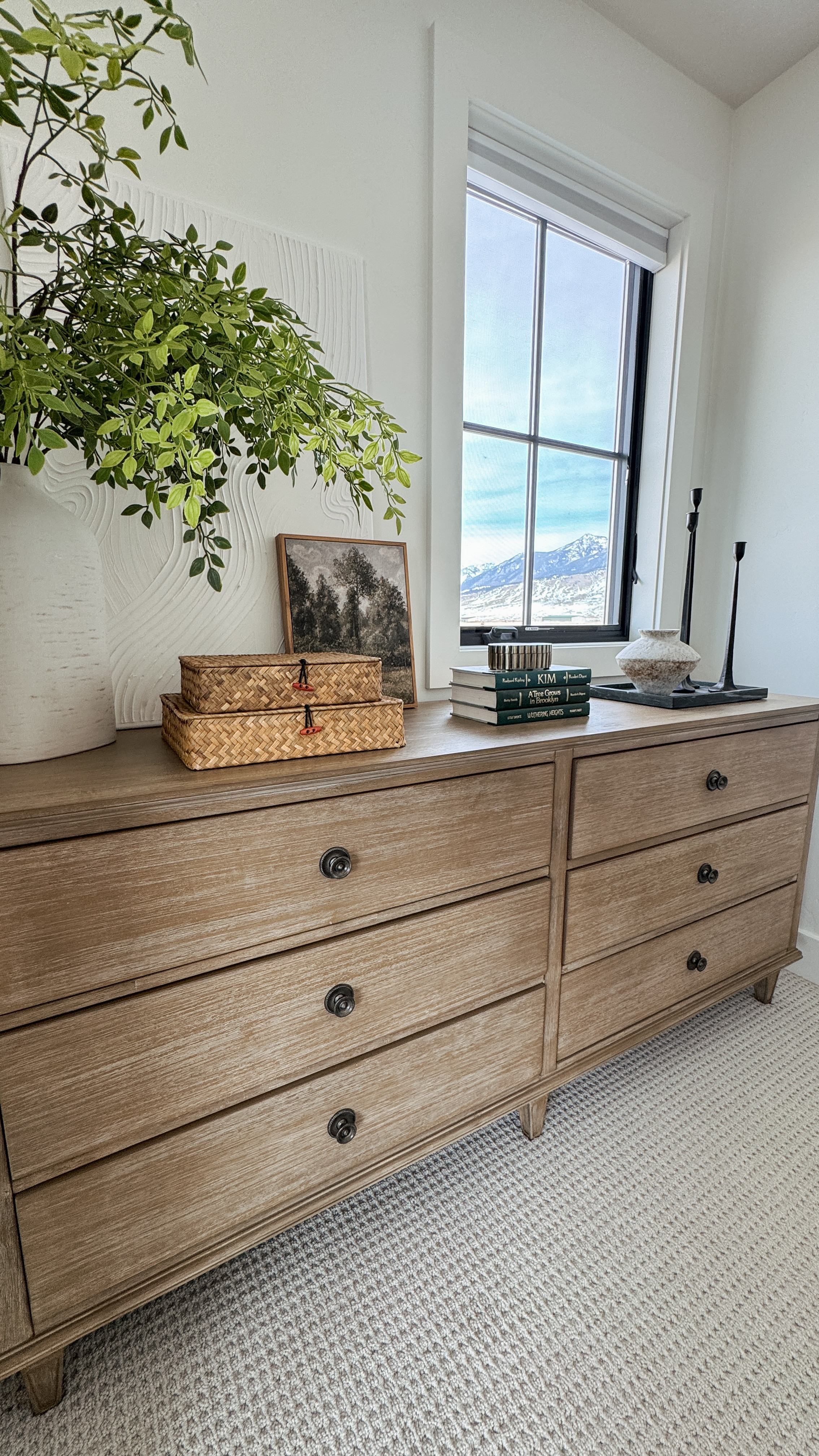 I just love this dresser in our guest bedroom! 

Follow @rushtonhome on Instagram and Pinterest for more home decor inspiration and affordable home finds!

Follow my shop @rushtonhome on the @shop.LTK app to shop this post and get my exclusive app-only content!

home decor, living room, bedroom, affordable, walmart, target, amazon, new arrivals, winter decor, spring decor, fall finds, studio mcgee x target, hearth and hand, magnolia, holiday decor, dining room decor, living room decor, affordable home decor, furniture, weekend deals, sale, on sale, pottery barn, kirklands, faux florals, rugs, couches, sofa, dressers, nightstands, end tables, lamps, art, wall art, etsy, pillows, blankets, interior design, interior styling, bedding, throw pillows, look for less, designer dupe, bar stools, counter stools, vase, pottery, budget, budget friendly, coffee table, dining chairs, cane, rattan, wood, white wash, amazon home, arch, brass hardware, vintage, antique, european inspired, french country, back in stock, fall decor, night stands, side tables, bed, bedding, tray

#LTKSaleAlert #LTKHome #LTKStyleTip