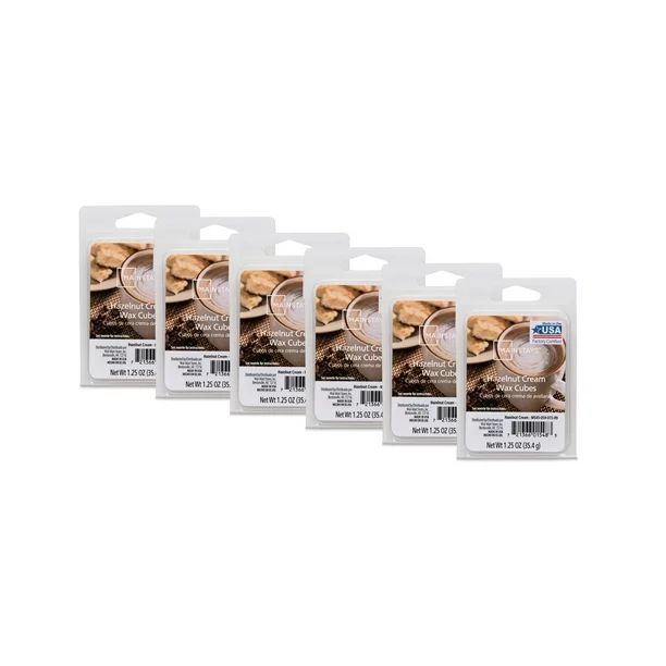 Mainstays Hazelnut Cream 1.25 Oz Wax Melt, 6 Packs | Walmart (US)