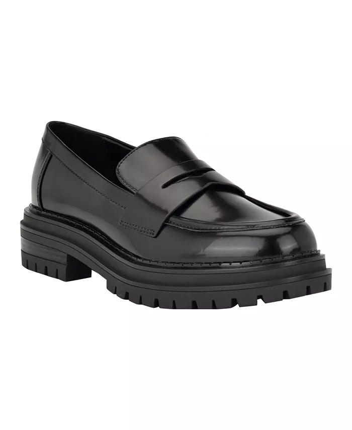 Women's Grant Slip-On Lug Sole Casual Loafers | Macy's Canada