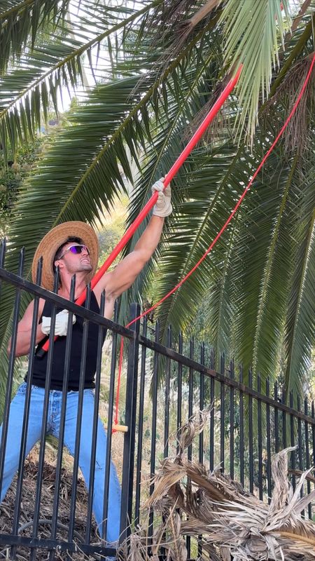 Forever doing yard work in a Calvin Klein tank top and Levi’s 501s.

#LTKmens #LTKhome #LTKworkwear