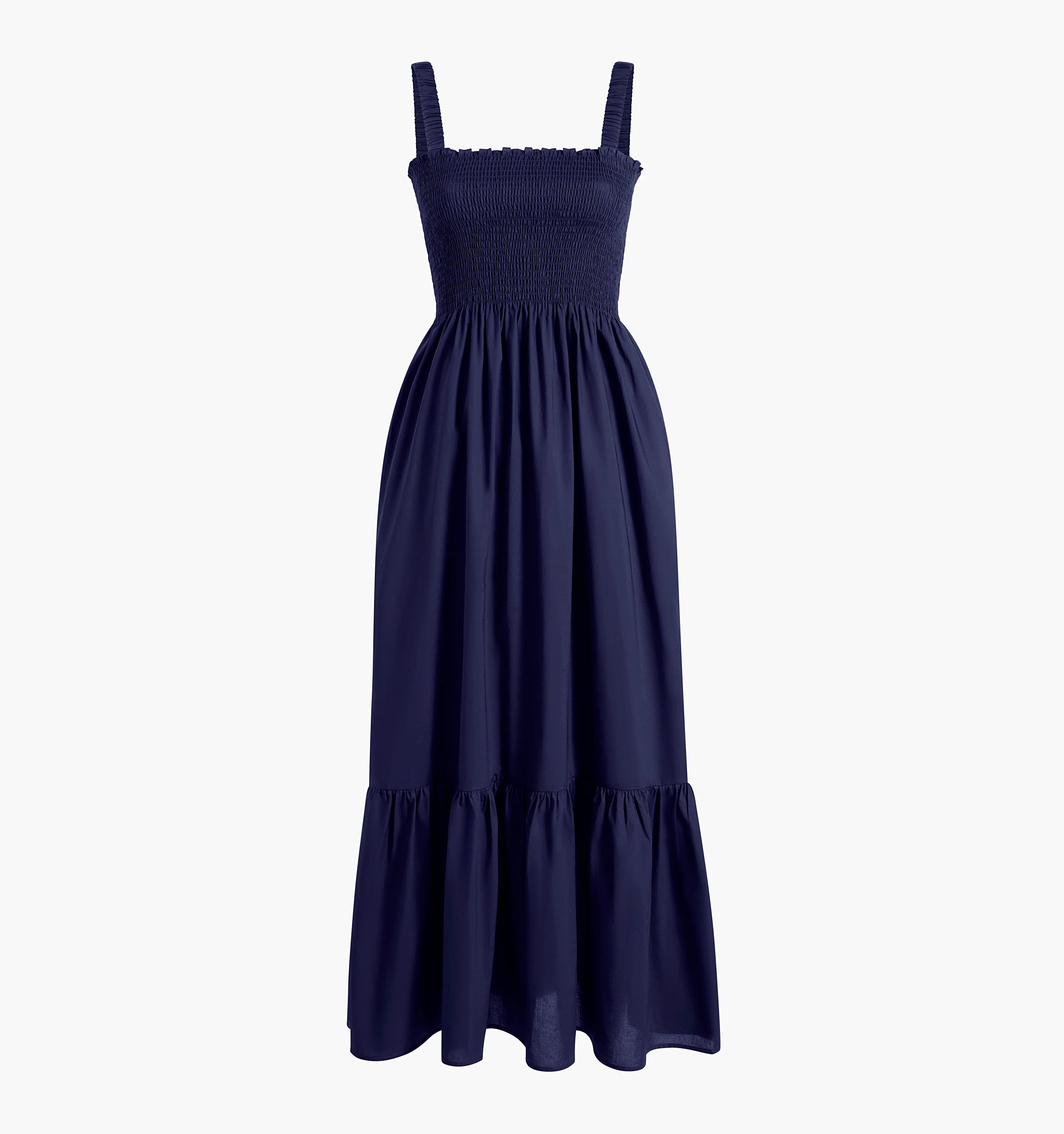 The Anjuli Nap Dress | Navy Cotton Classic / S | ® | 100% Cotton | Hill House Home | Hill House Home US