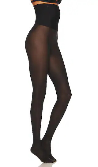 Fatal High Waist Tights in Black | Revolve Clothing (Global)