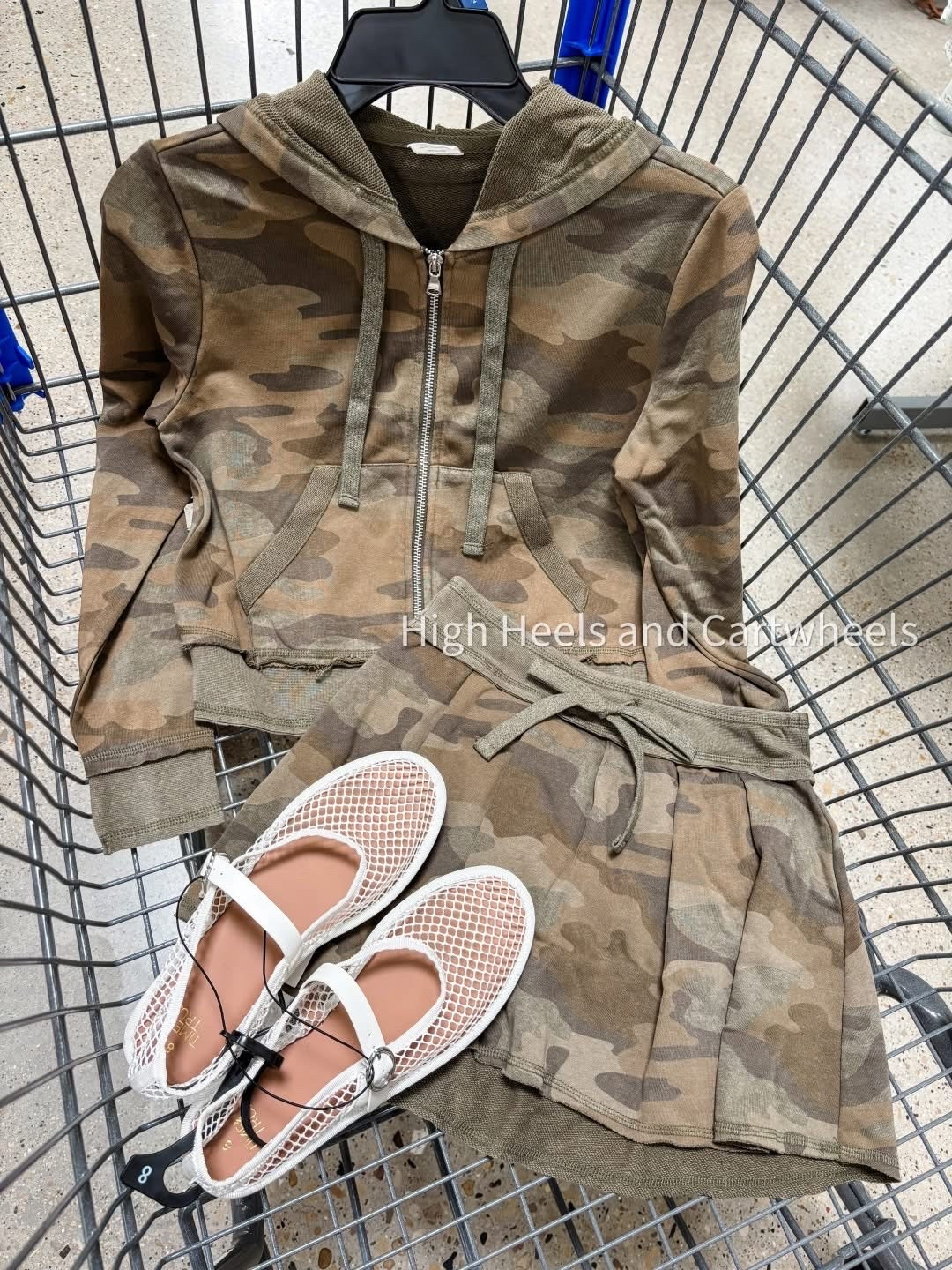 Camp girlies!! Walmart killed it with this one