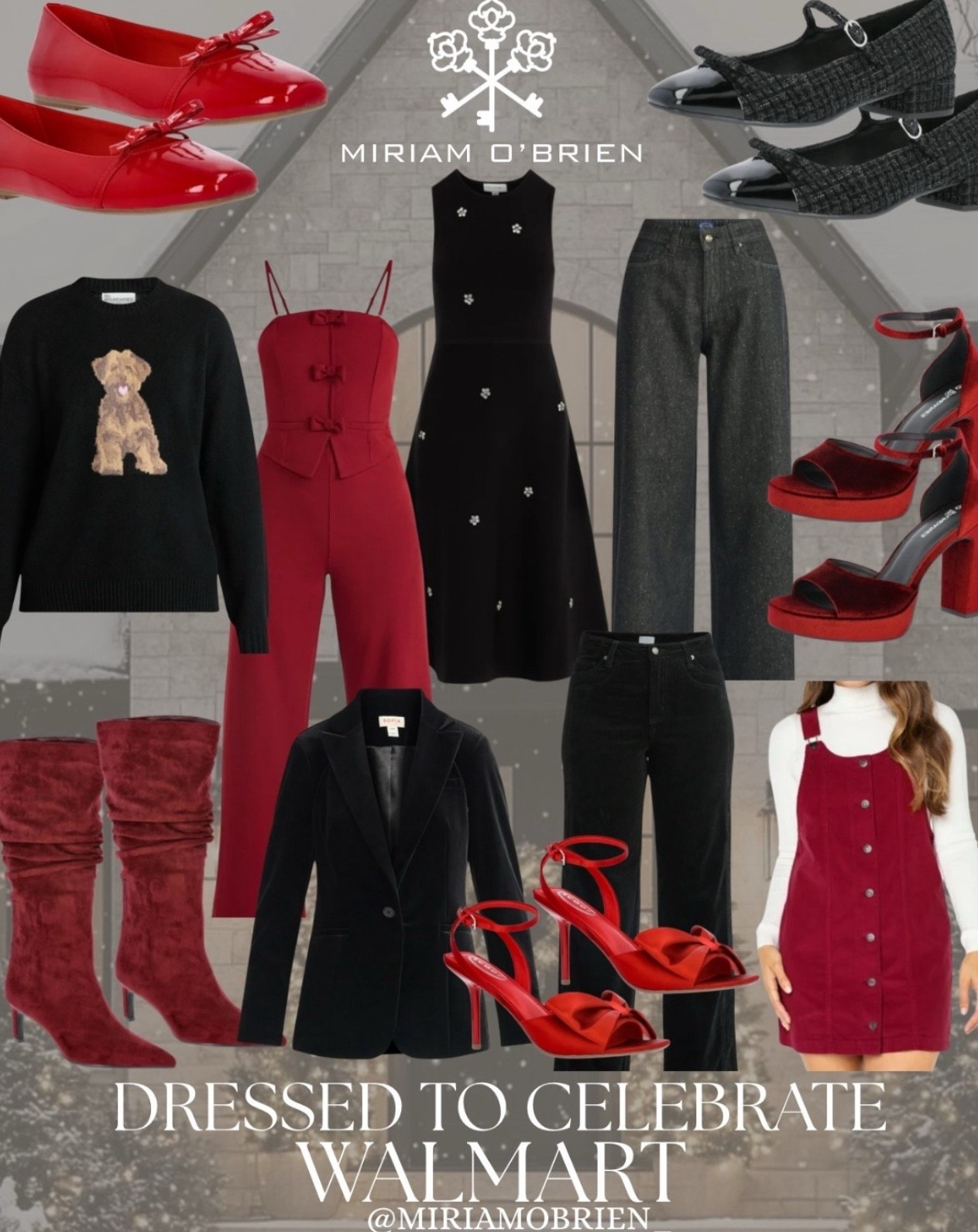 Holiday fashion arrivals at Walmart!

Follow me at @miriamobrien_ on IG and TikTok! 

#HolidayFashion #HolidayFashionWalmart #WalmartNewArrivals #WalmartHolidays

#LTKStyleTip #LTKHoliday #LTKootd

#LTKHoliday #LTKSeasonal #LTKgrwm