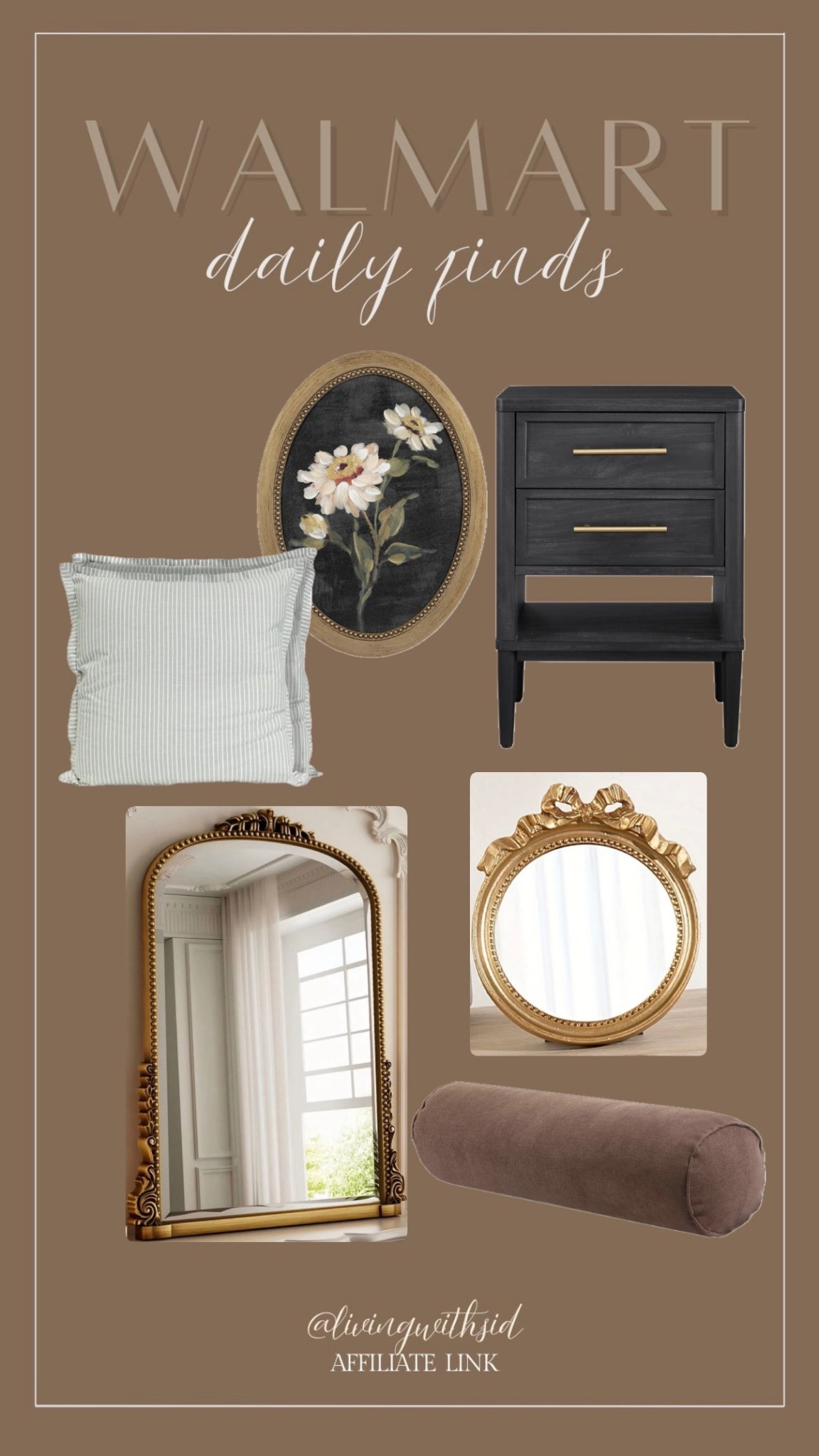 These Walmart Canada items caught my eye!
Looks stunning and some items are on sale!

#walmartcanada #homedecor #canadianhomes

#LTKsale #LTKcanada #LTKhome