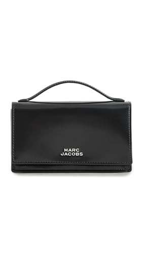 Marc Jacobs Women's The Glam Mirror Mini Bag, Black, One Size | Amazon (US)