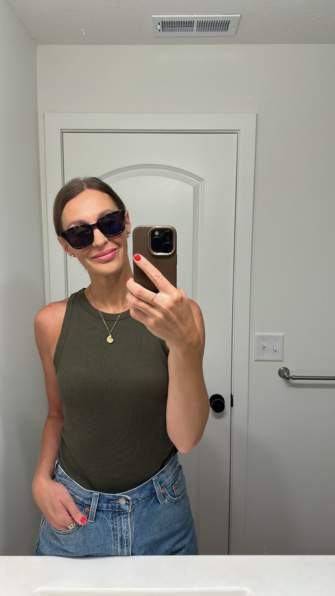 Don’t sleep on sunglasses from the men’s section! 😎 • 5’10” 140lbs // top: large / shorts: 28 (I’m a size 4/6)

#LTKFindsUnder50 #LTKStyleTip #LTKTravel