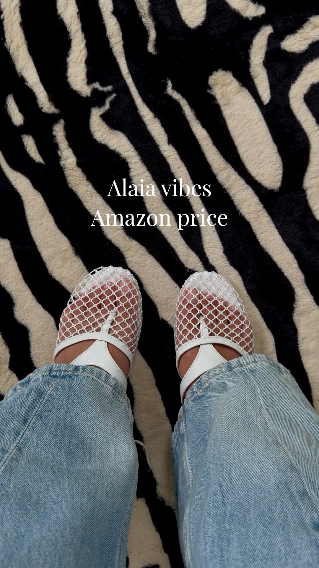True to size for me! These mesh flats are giving designer vibes!

#LTKSeasonal #LTKPetite #LTKootd