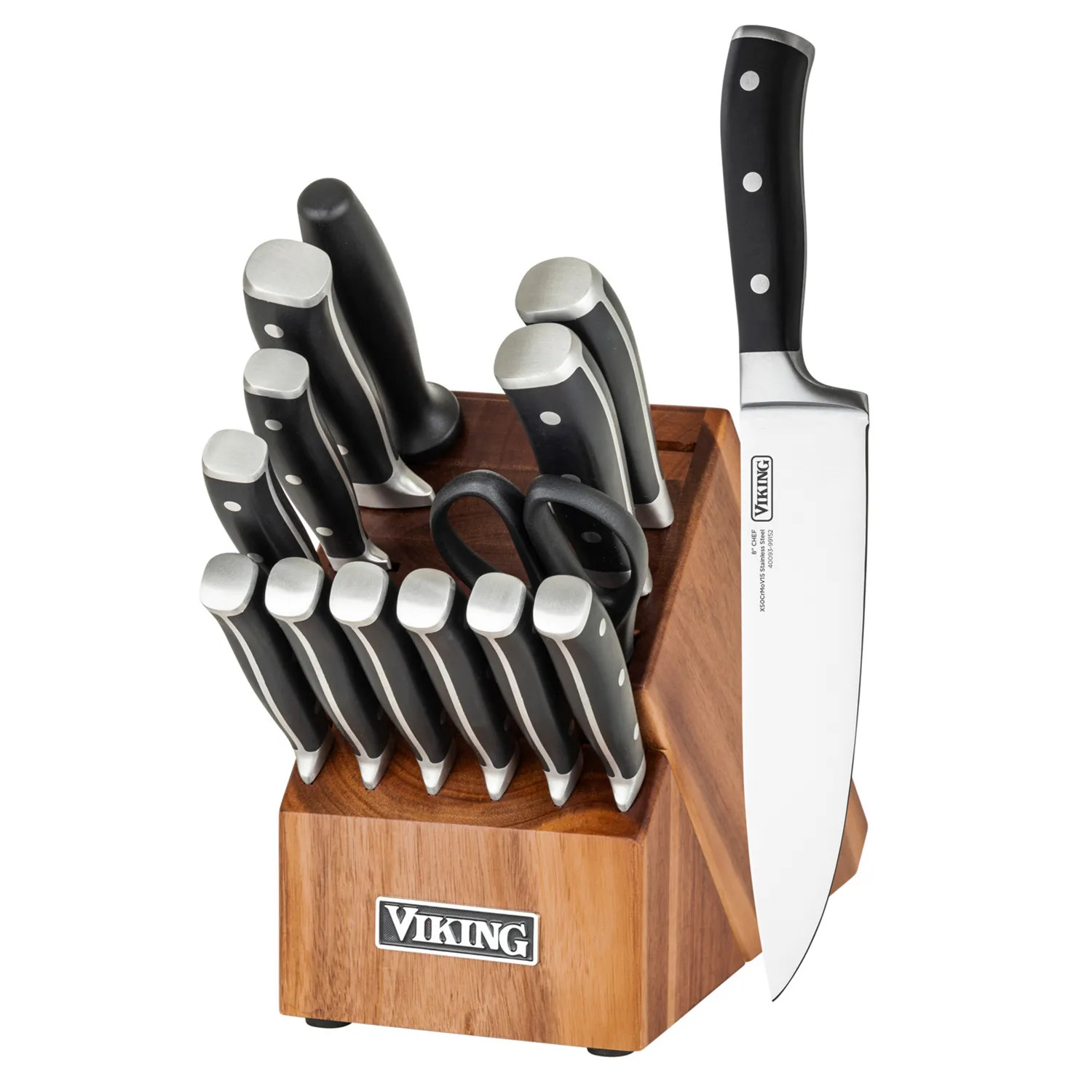 Viking 15-Piece Knife Block Set | Sur La Table