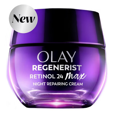Olay Regenerist Retinol 24 Max Night Face Cream Moisturizer - Fragrance Free - 1.7oz | Target