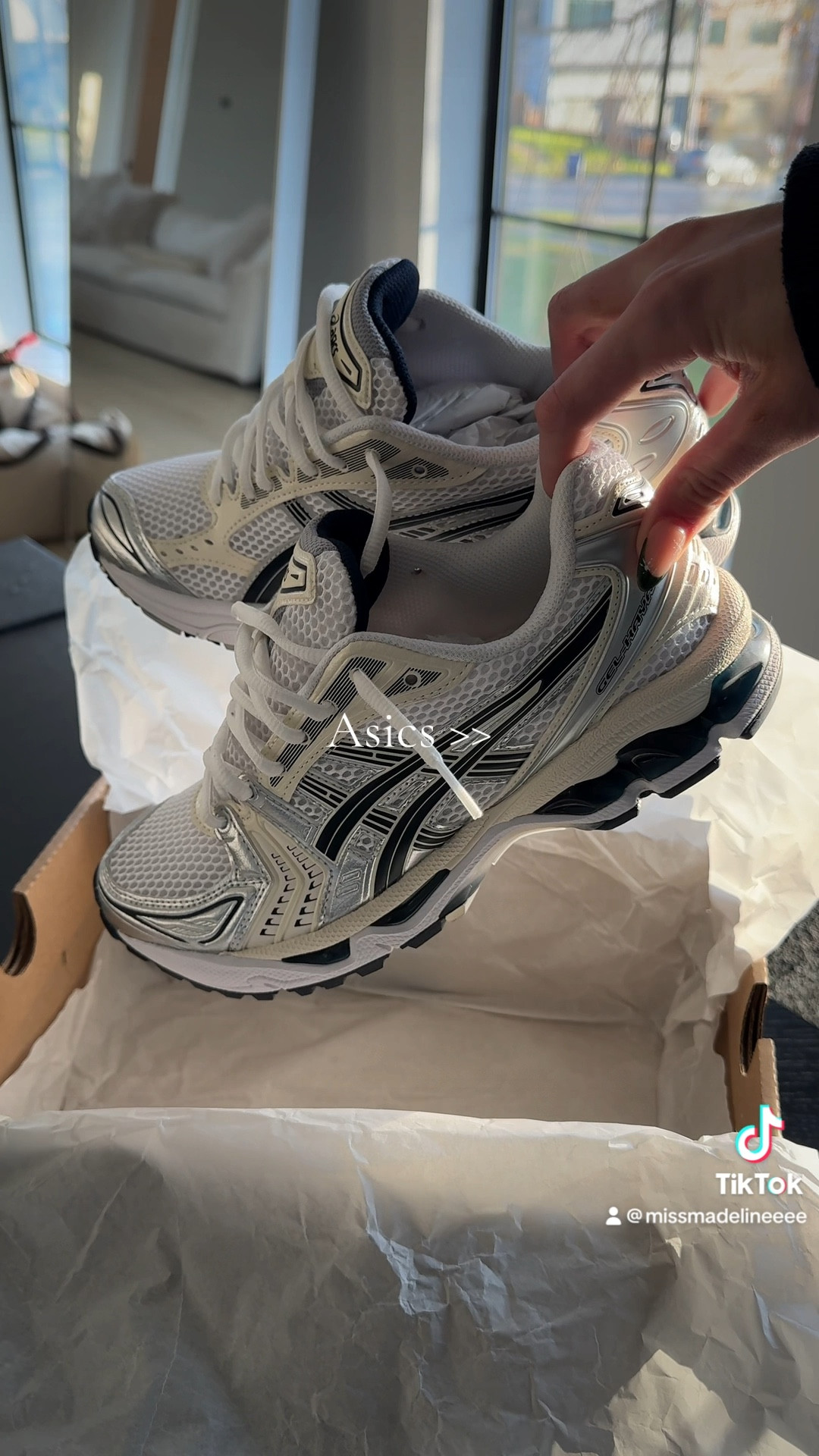 My favorite shoes!!! ASICS!! 🤍

#LTKGiftGuide #LTKstyletip #LTKshoecrush