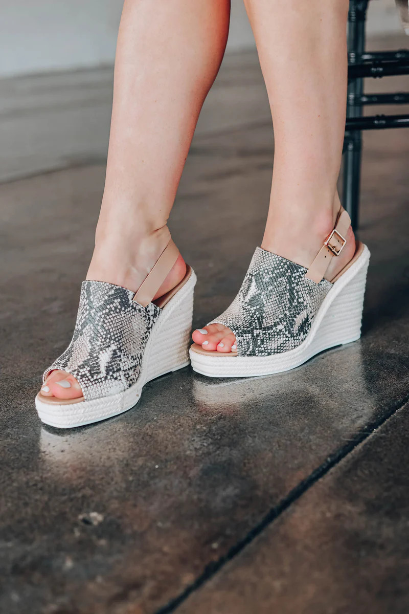 Hayes Espadrille Wedges | Whiskey Darling Boutique