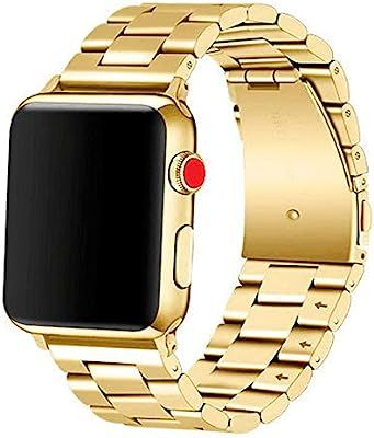 Libra Gemini Compatible for Apple Watch Band 42mm 44mm Replacement Stainless Steel Metal iWatch B... | Amazon (US)