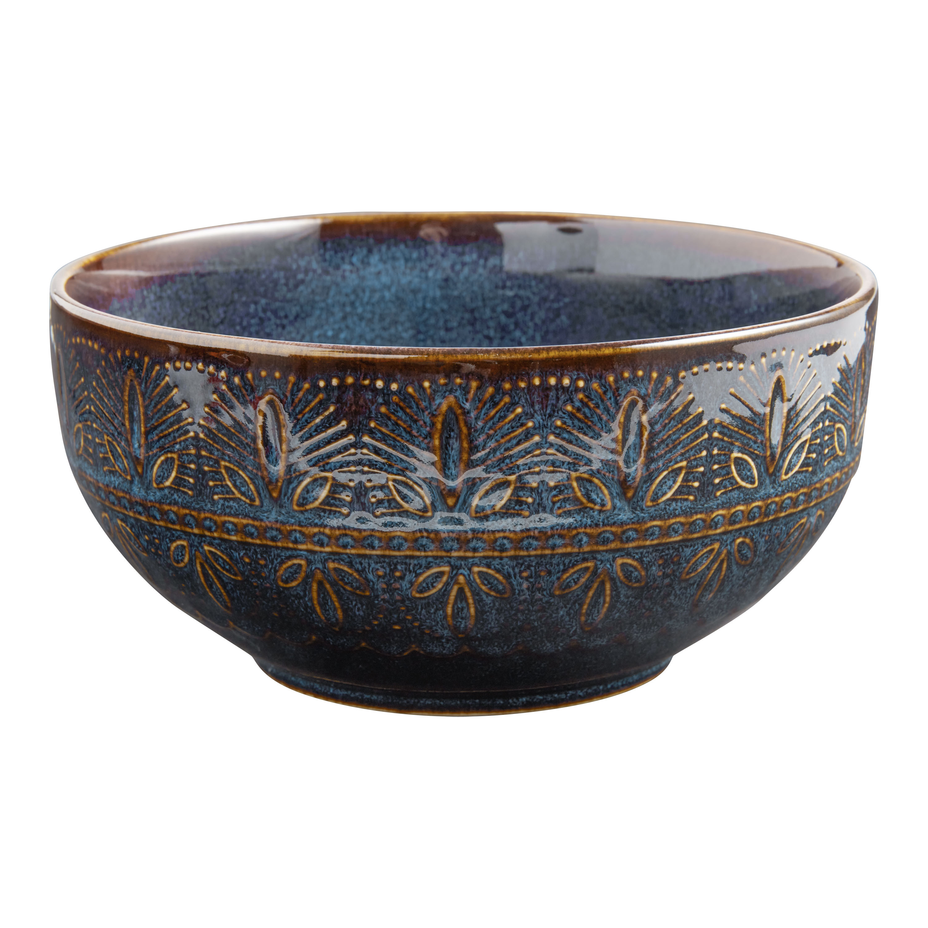 Willow Embossed Cereal Bowl | World Market