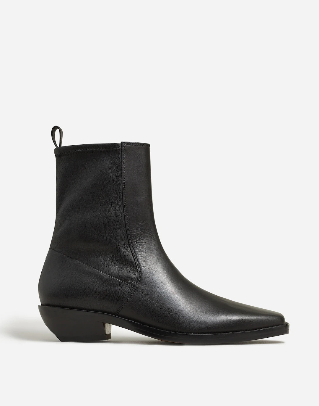The Idris Ankle Boot in Leather | Madewell