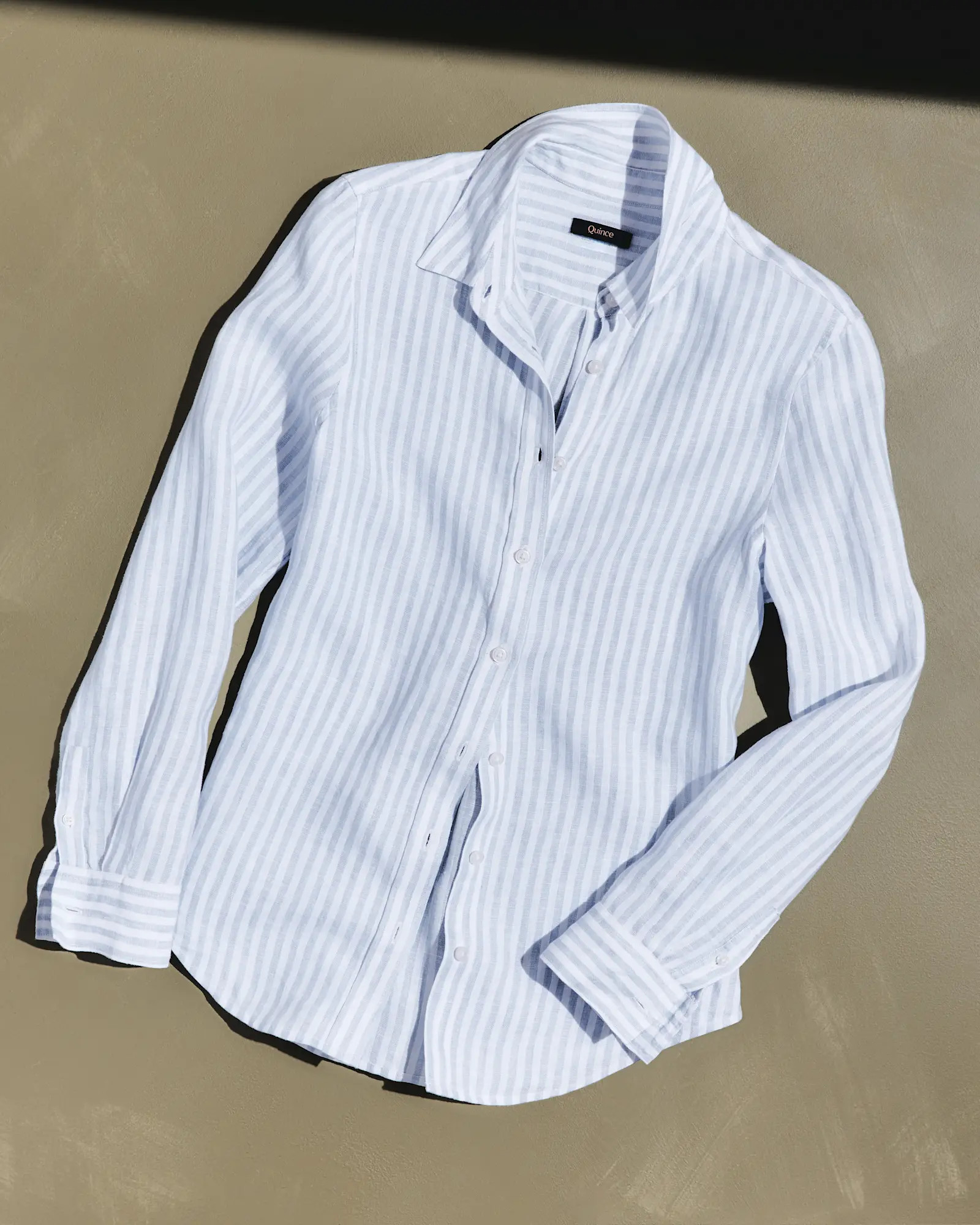 100% European Linen Long Sleeve Shirt | Quince