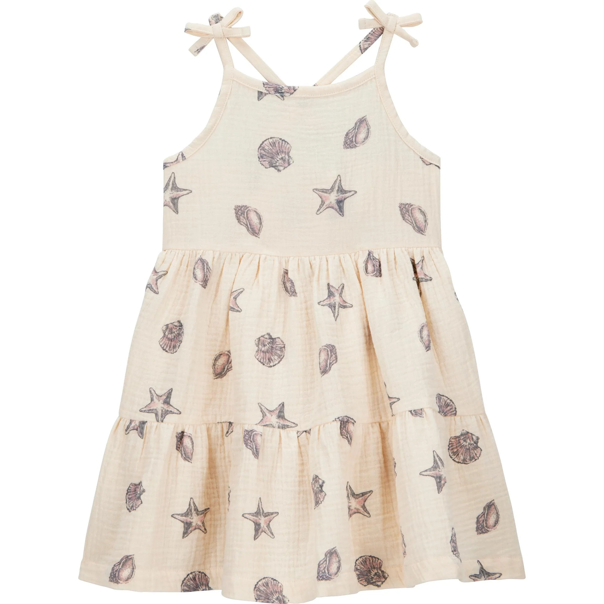 Carter's Child of Mine Baby and Toddler Girl Dress, Sizes 12M-5T | Walmart (US)