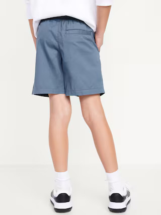 Above Knee Twill Pull-On Shorts for Boys | Old Navy | Old Navy (US)