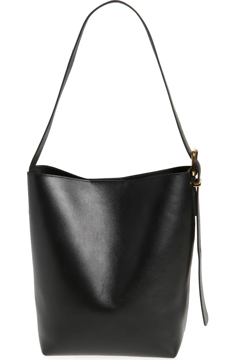 The Medium Essential Leather Bucket Tote | Nordstrom