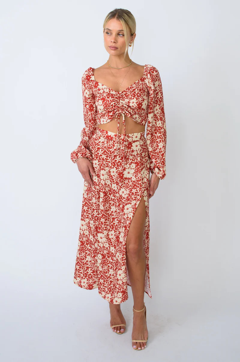 Skatie Skirt in Magnolia | RESA