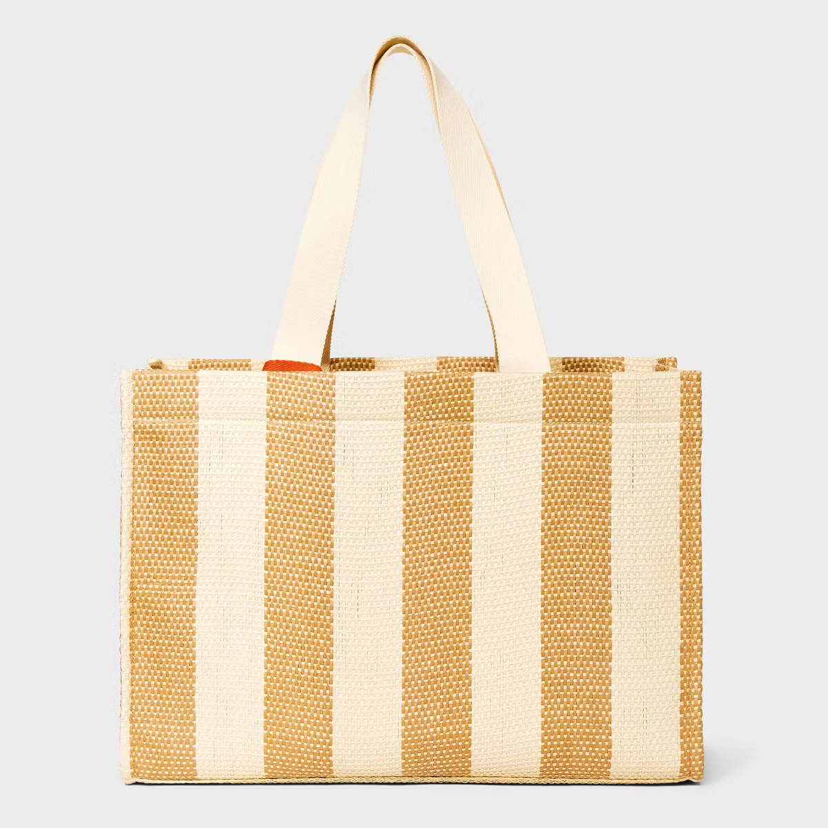 Elevated Straw Tote Handbag - A New Day™ | Target