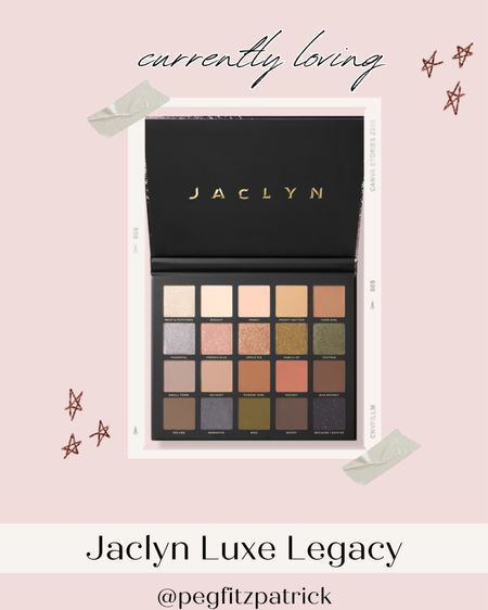 My current fave! This palette has a great variety of shades for day to nighttime looks. I love the grays! 

#LTKbeauty #LTKHoliday #LTKunder100