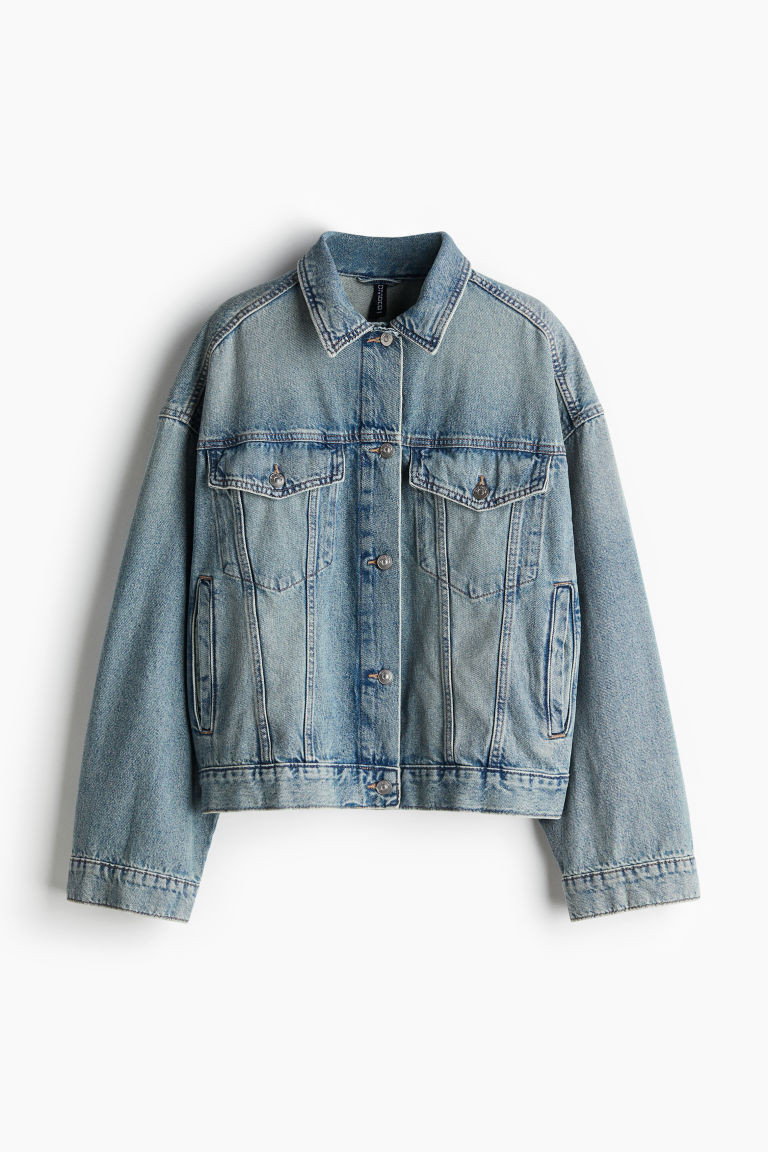 H & M - Denim Jacket - Blue | H&M (US + CA)