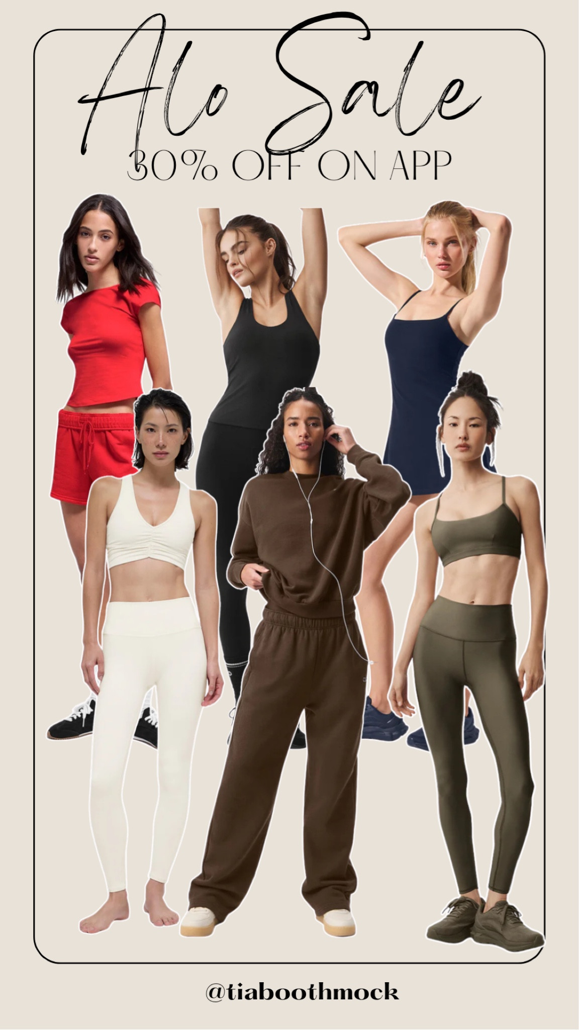 Shop @Alo Yoga’s sitewide anniversary right now! Everything is 30% off through the app! Linked my picks 🖤

#LTKSaleAlert #LTKfitnessgoals #LTKActive