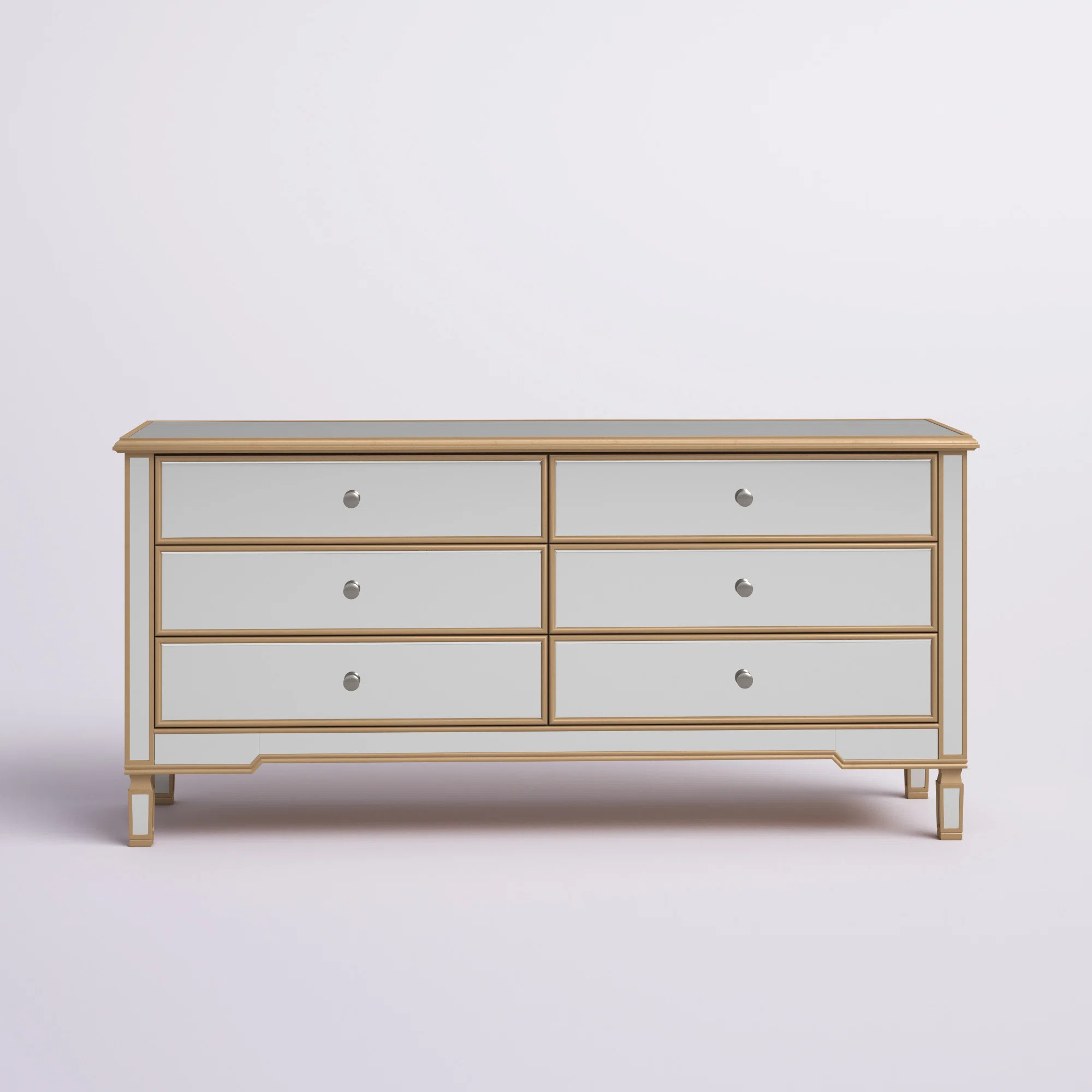 Brixton 6 - Drawer Dresser | Wayfair North America