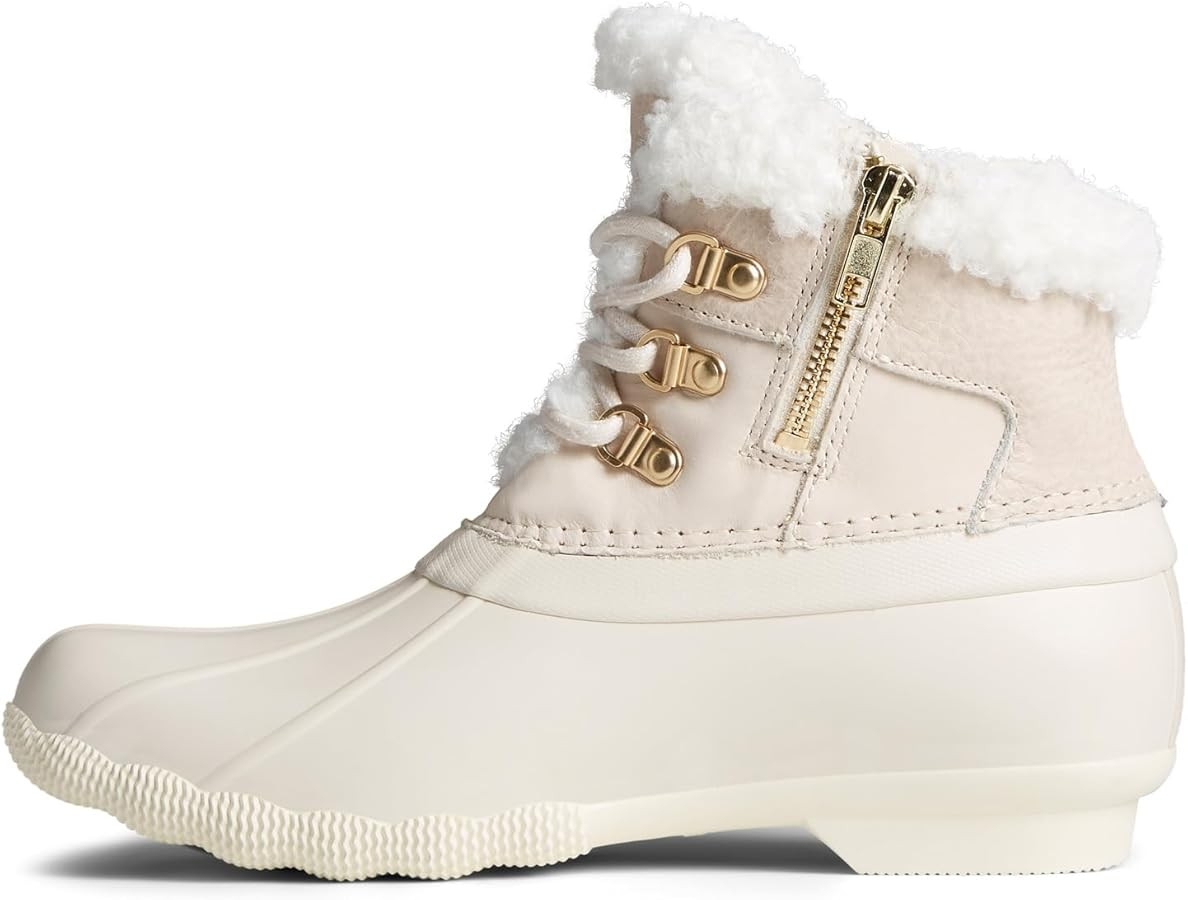 Sperry Women's Saltwater Alpine Leather Snow Boot | Amazon (US)