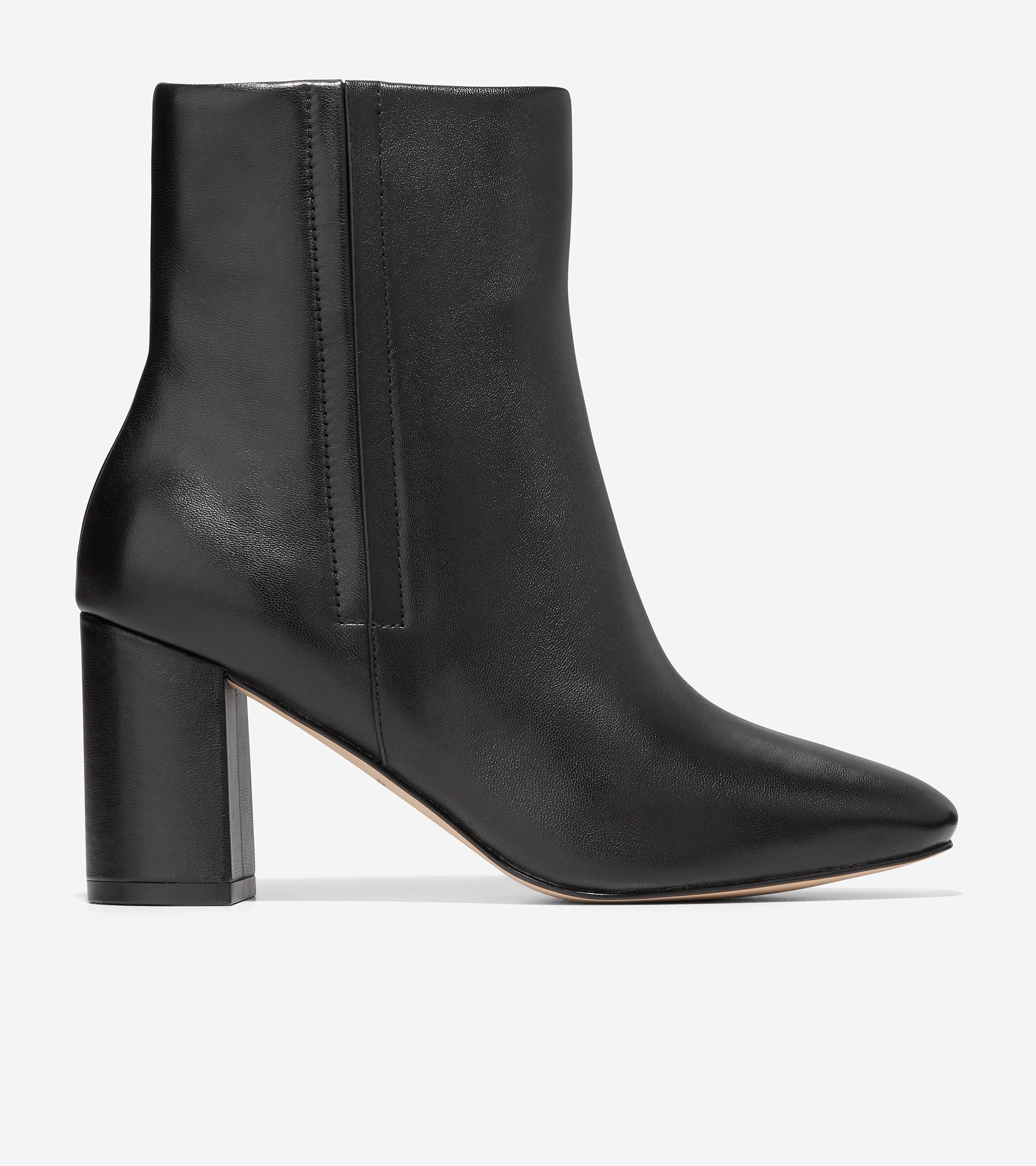 Women's Women's Chrystie Square Toe Bootie in Black | Cole Haan | Cole Haan (US)