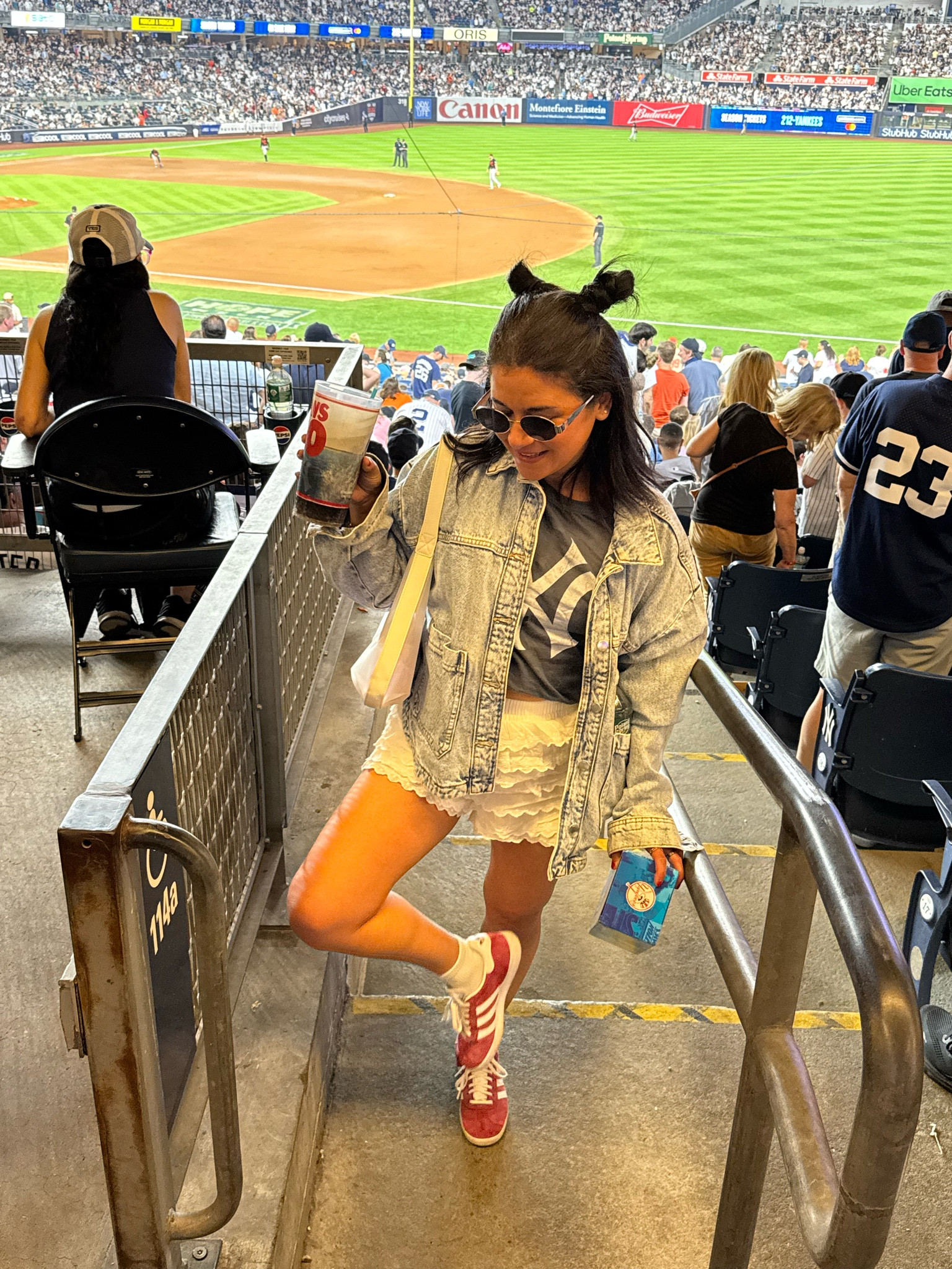 yankee game ootd 

baseball game, summer outfits 

#LTKFindsUnder100 #LTKSummerEdit #LTKFindsUnder50