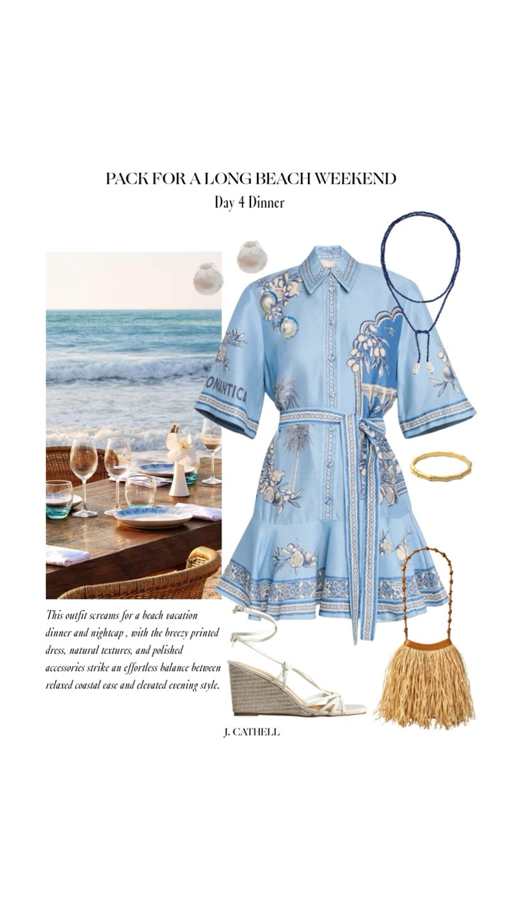 How to pack for a long beach weekend ☀️🌊

From pool days to dinners out, this edit covers everything you actually need—flattering swim, easy cover-ups, versatile dresses, and the travel essentials that make it all feel effortless.

Pack less, wear everything, and feel put-together the entire trip. Save this for your next getaway and tap to shop. 🤍#BeachStyle #VacationPacking #ResortWear #TravelEssentials #SummerStyle #

#LTKTravel #LTKOver40 #LTKootd