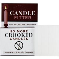 2-Pack Reusable Candle Fitters, Wax Tacky Wax, 14 Strips Per Packet, No More Crooked Candles, Fitters | Etsy (US)