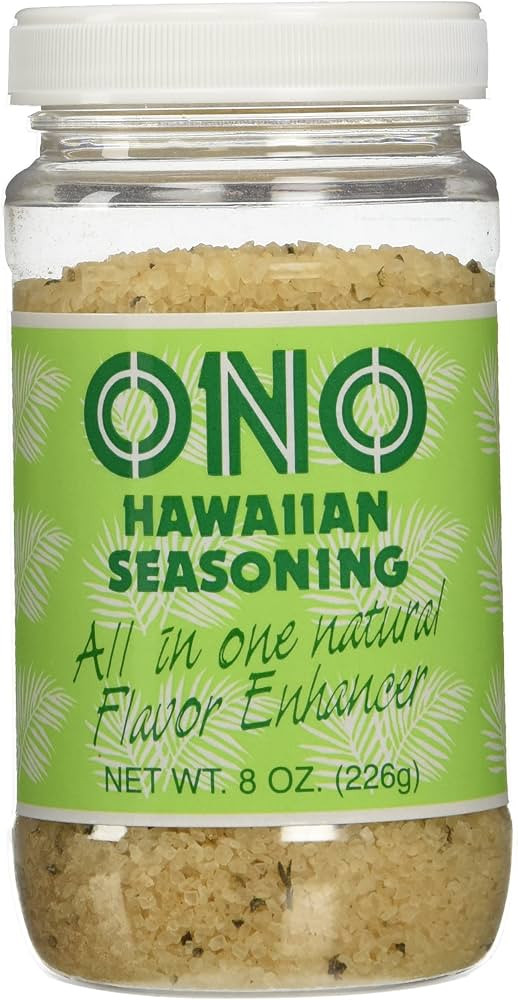 Ono Hawaiian Seasoning From Hawaii,8 Ounce | Amazon (US)