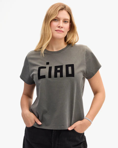 Classic Tee | Clare V.