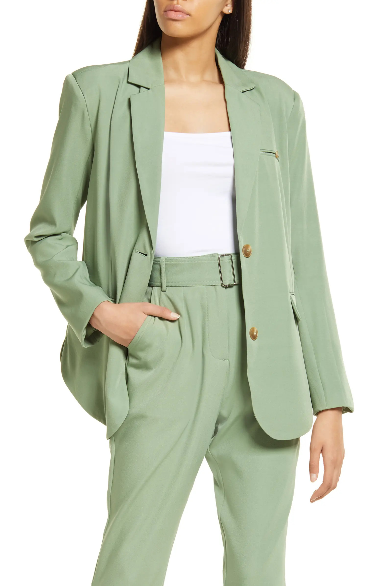 4th & Reckless Roland Oversize Blazer | Nordstrom | Nordstrom