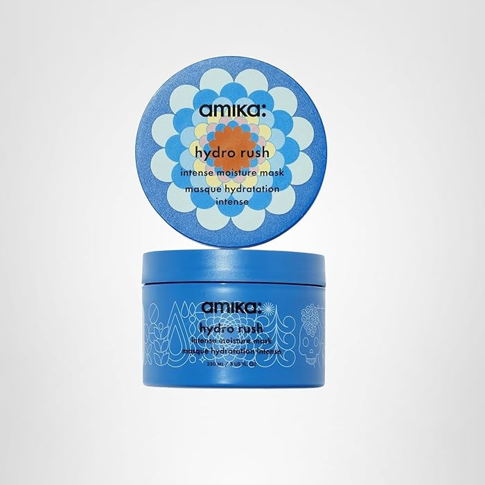 amika hydro rush intense moisture mask with hyaluronic acid | Amazon (US)
