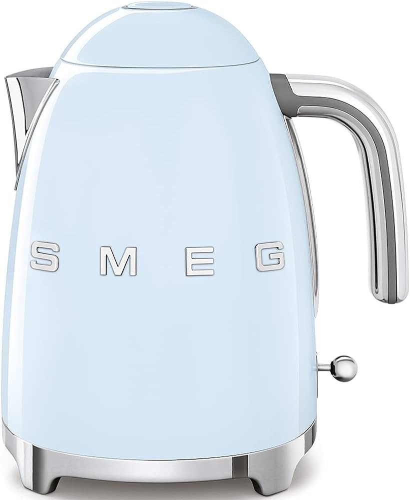 SMEG 50's Retro Style Electric Water Kettle with Automatic Shutoff, Removable Base, and Water Ind... | Amazon (US)